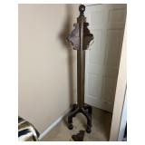 Wooden Coat Rack 6ft 3in Tall