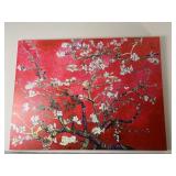 Almond Blossoms Canvas Print