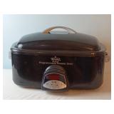 Rival 20 Qt. Programmable Roaster Oven