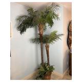 Large Artificial Palm Tree 7ft 6in
