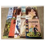 10 Vintage Walter T. Foster&Other How To Draw