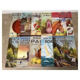 10 Vintage Walter T. Foster How To Paint Books
