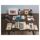 Sewing Supplies Thread, Needles, Bobbins,