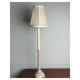 Vintage Candlestick Style Accent Table Lamp