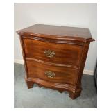 Two-Drawer Nightstand