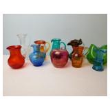Assorted Crackle Glass