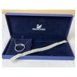 Swarovski Necklace & Bracelet