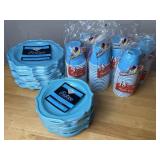 Teal Colored Disposable Cups & Plates