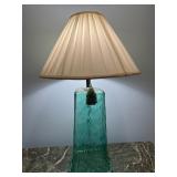 Art Glass Table Lamp