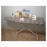 Rowenta Iron, Ironing Board, Wrinkle Spray, More