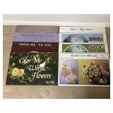 8 Vintage Painting Art Books