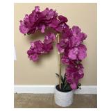 Artificial Potted Orchid