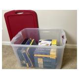 Tote of Greeting Cards, Photo Paper, Parchment
