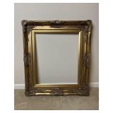Large Gold-Toned Ornate Frame