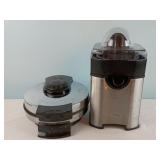 Juicer & Waffle Maker