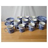 Spode Blue Italian Dishes