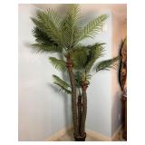 8ft Tall Artificial Potted Palm Tree