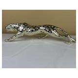 Large Decorative Leopard Statue