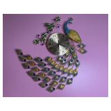 Peacock Wall Clock