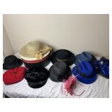 Hats & Hat Box