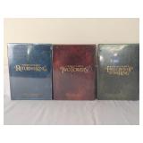 Lord of the Rings Sealed DVD Platinum Series