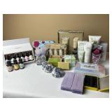 Hand Lotions, Soaps, Essential Oils, Pumice B