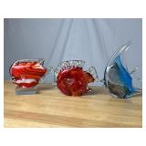 Glass Decorative Fish