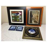 Framed Artwork