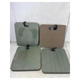 Set of 4 Foam Kneeling Pads