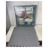 4 Pc. Anti-Fatigue Foam Floor Mat Set