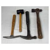 Vintage Assorted Hammer Tool Set