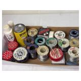 Assorted Soldering & Brazing Supply Lot