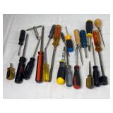 Assorted Vintage Screwdriver Lot
