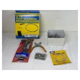 Assorted Hand Tools & Hardware Lot