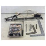Assorted Hand Tools and Laser Level Set