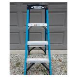 Werner FS104 4ft Fiberglass Stepladder