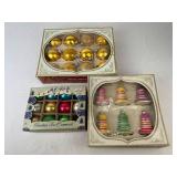 Vintage Shiny Brite Ornament Lot