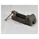Vintage Metal Drill Press Vise