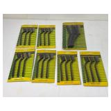 7-Pack 3pc Detail Wire Brush Sets