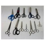 Assorted Household & Grooming Scissors
