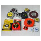 Large Collection of Assorted Tape