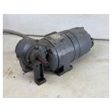 Master Electric Gearmotor 1/4 HP