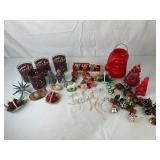 Vintage Christmas Decor Lot