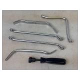Vintage Specialty Wrench and Tool Set