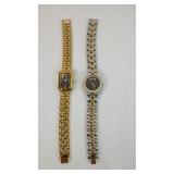 Two Rushmore Quartz Wristwatches