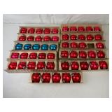 Vintage Shiny-Brite Glass Ornaments