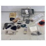 Assorted Power Tool Parts and