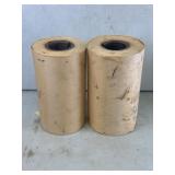 Two Industrial Paper Rolls