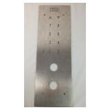 Vintage Dover Elevator Control Panel