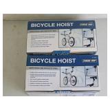 2 Storage Shop Bicycle Ceiling Hoists